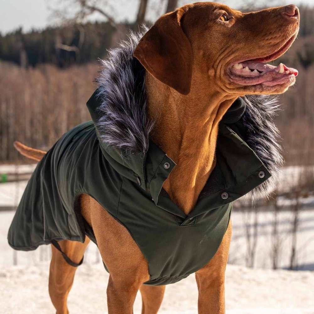 Rukka Frostbiter parka, tummanvihreä (45 cm)