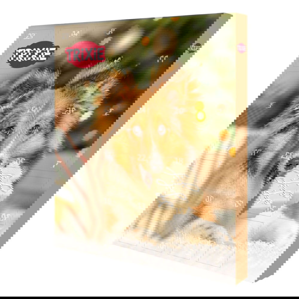 Koirien joulukalenteri Trixie