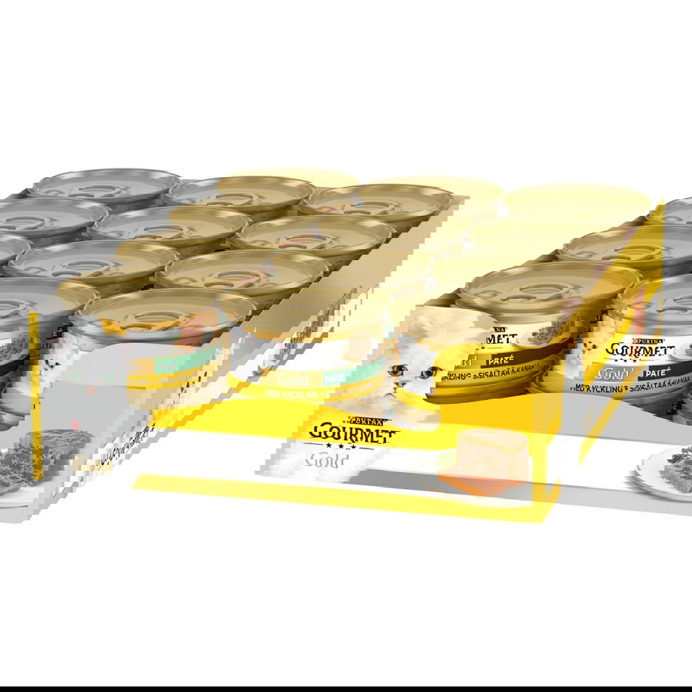 Gourmet Gold Kana Patee 24x 85g