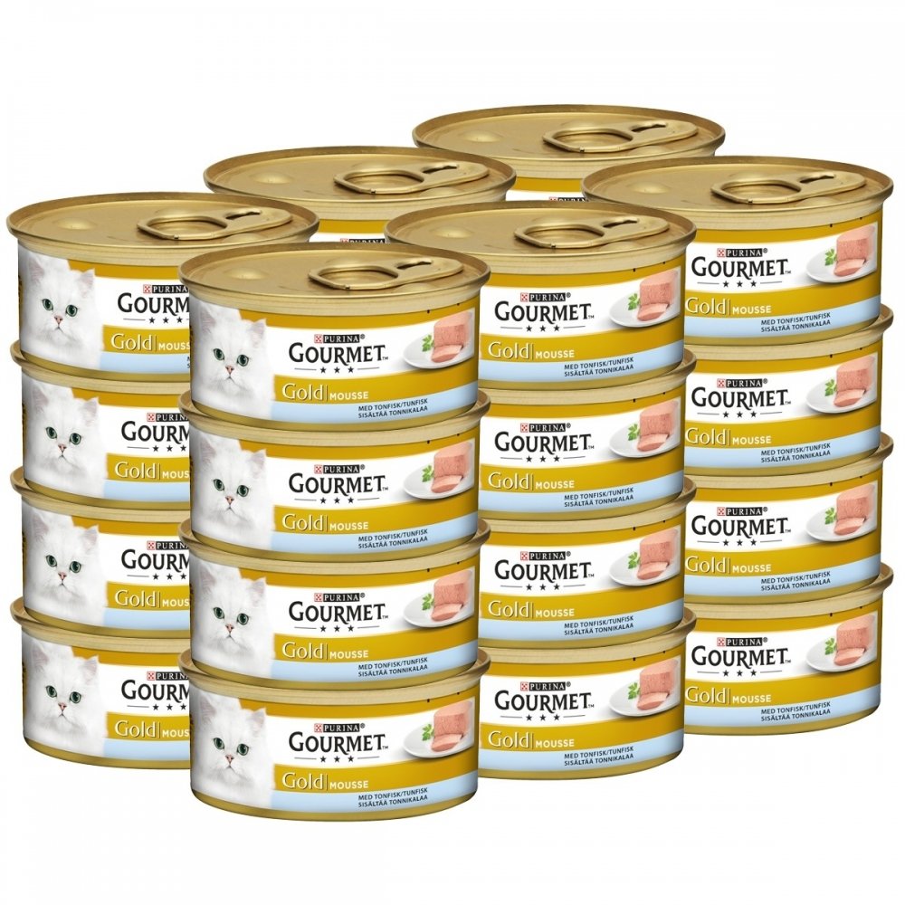 Gourmet Gold Tonnikala Mousse 24x 85g
