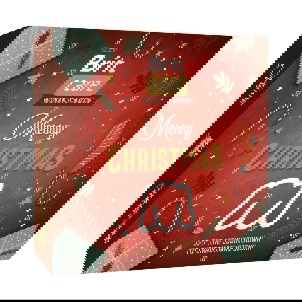 Brit Care Joulukalenteri koiralle 600g