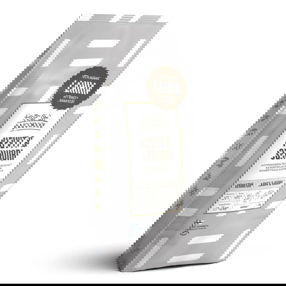 Dagsmark Kevyt & Seniori (2 kg)