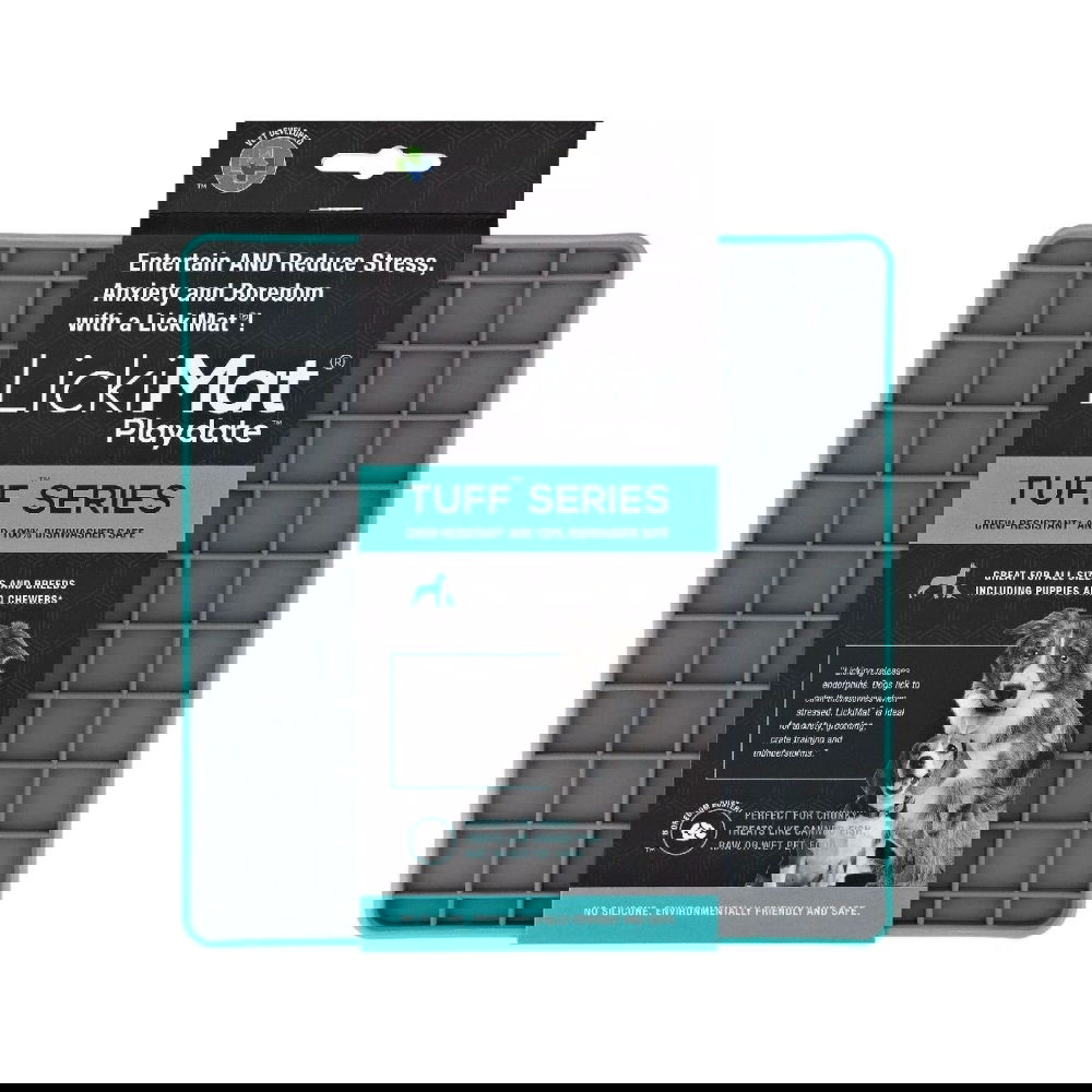 LickiMat Tuff Playdate nuolumatto, turkoosi