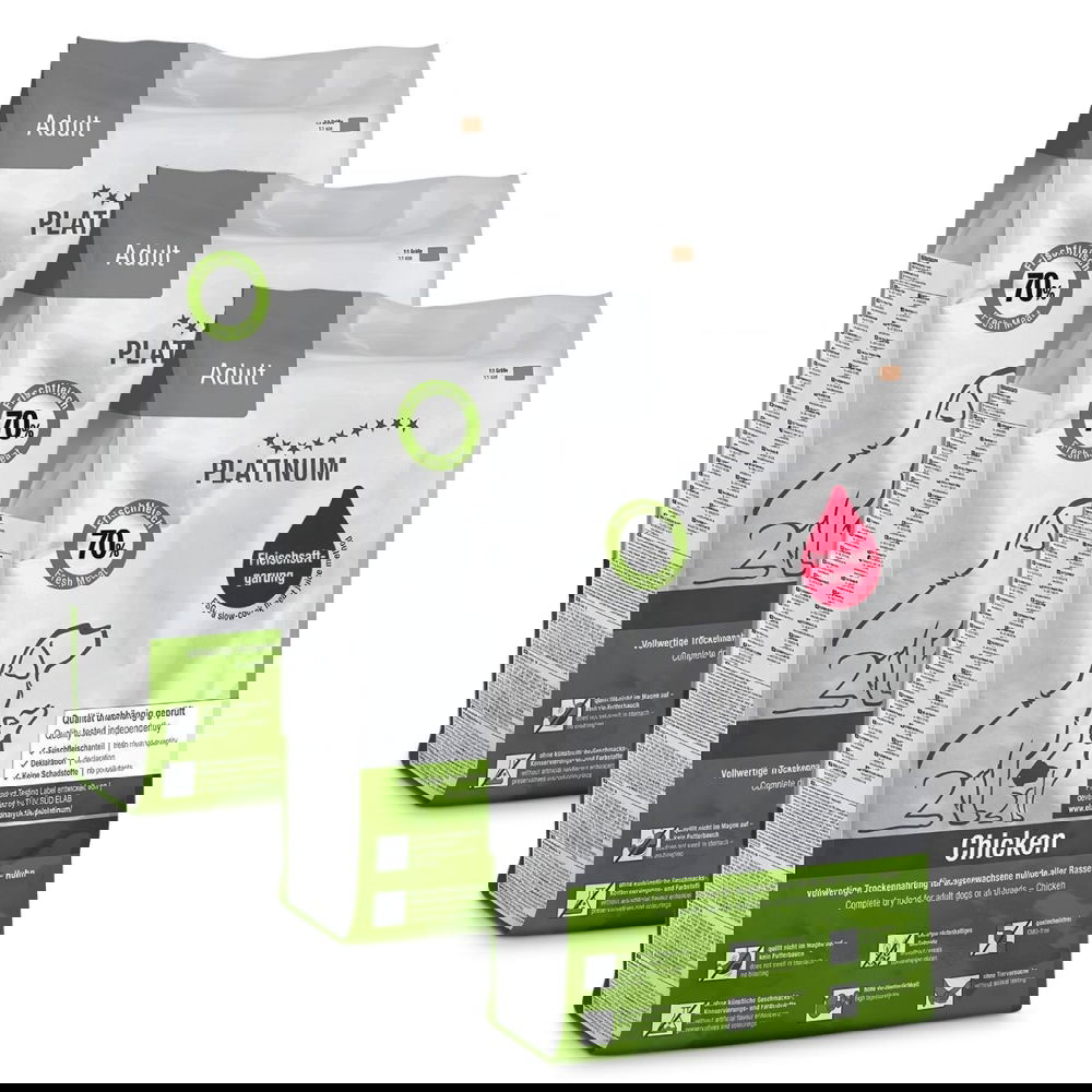 Platinum Adult kana 3x5kg Platinum Adult kana 3x5kg