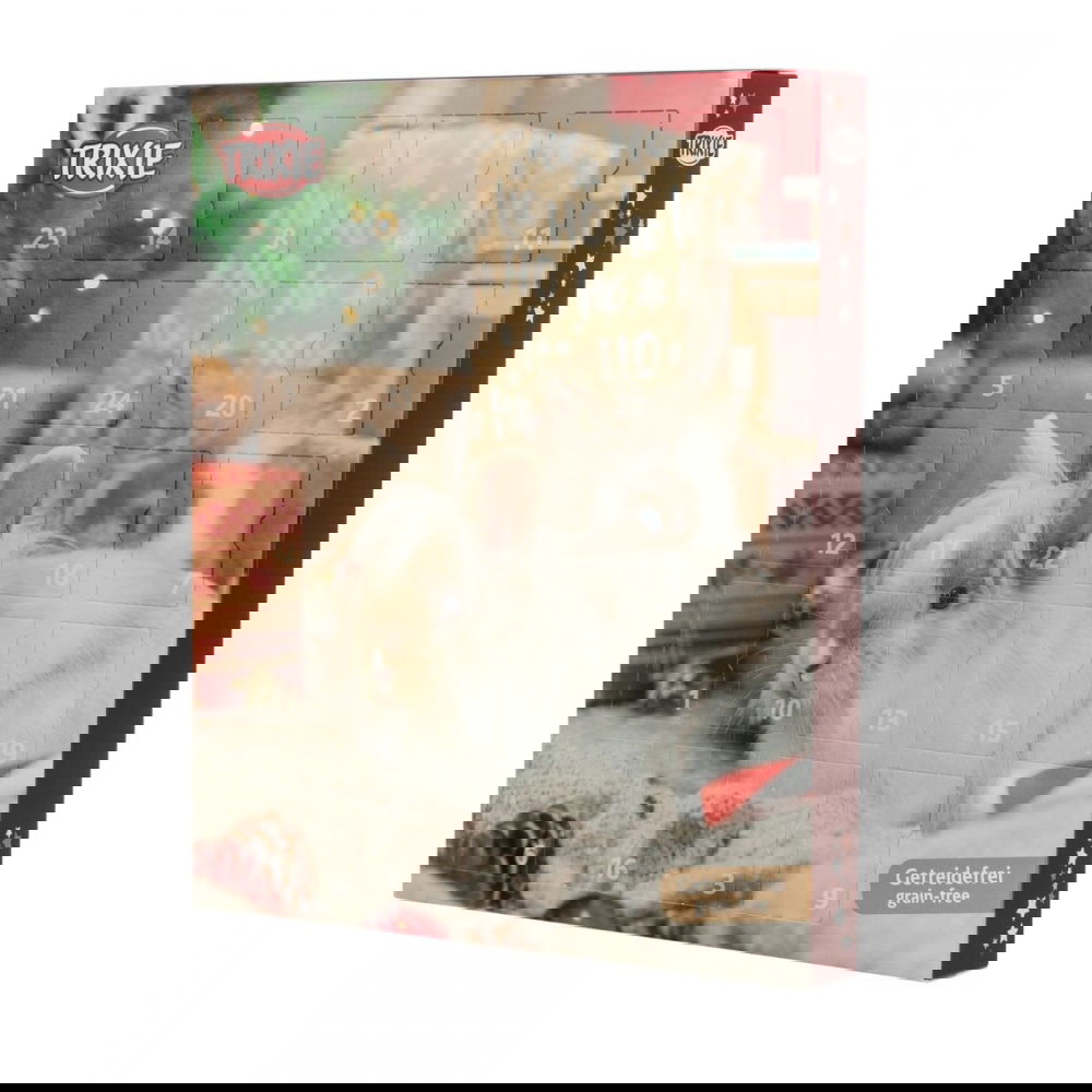 Viljaton pieneläimen joulukalenteri, Trixie