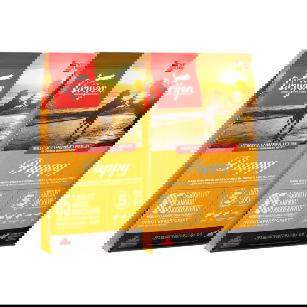 Orijen Puppy 2x11,4 kg