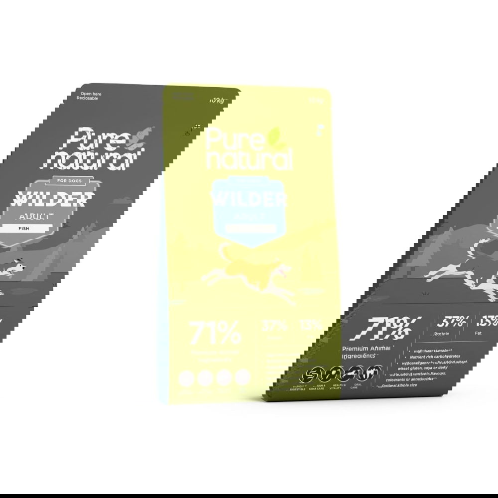 Purenatural Wilder Dog Adult Fish (10 kg)