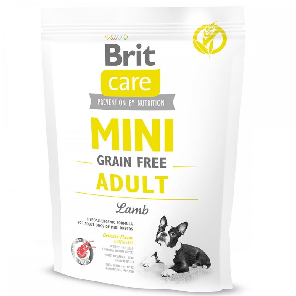 Brit Care Mini GF Adult Lamb (400 g)