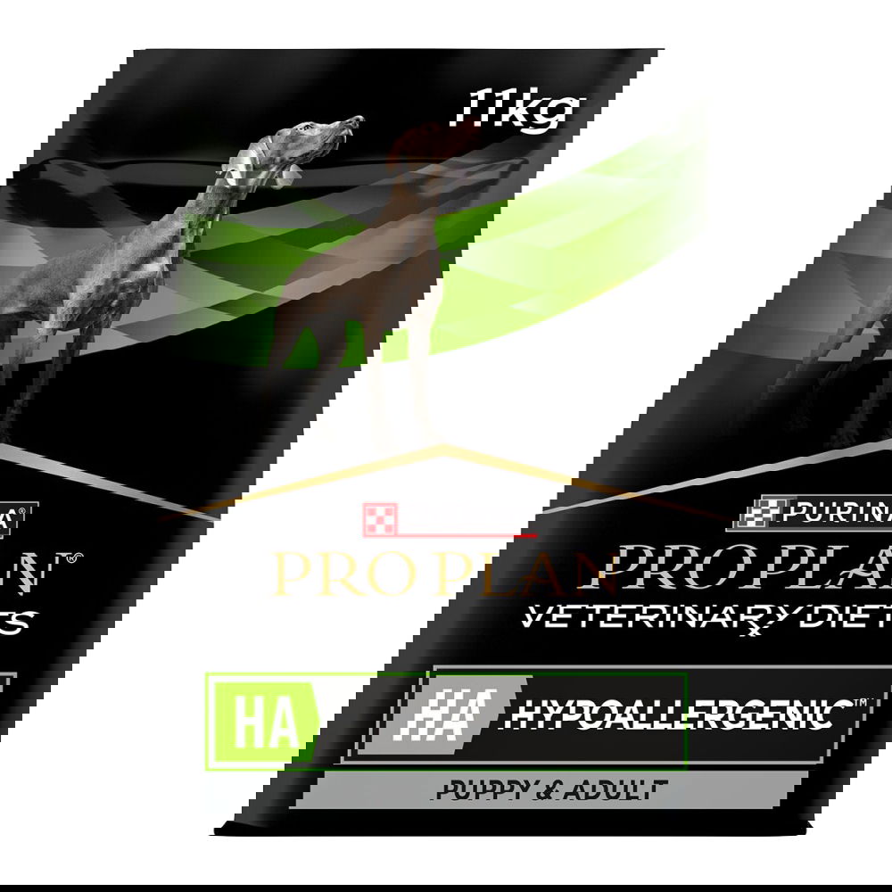 Purina Pro Plan Veterinary Diets Dog HA Hypoallergenic (11 kg)
