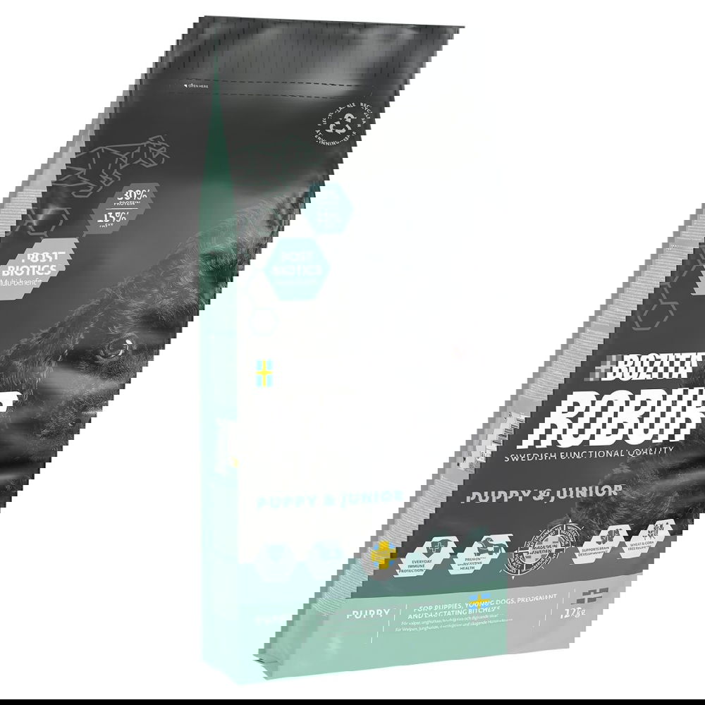 Bozita Robur Puppy & Junior (12 kg)