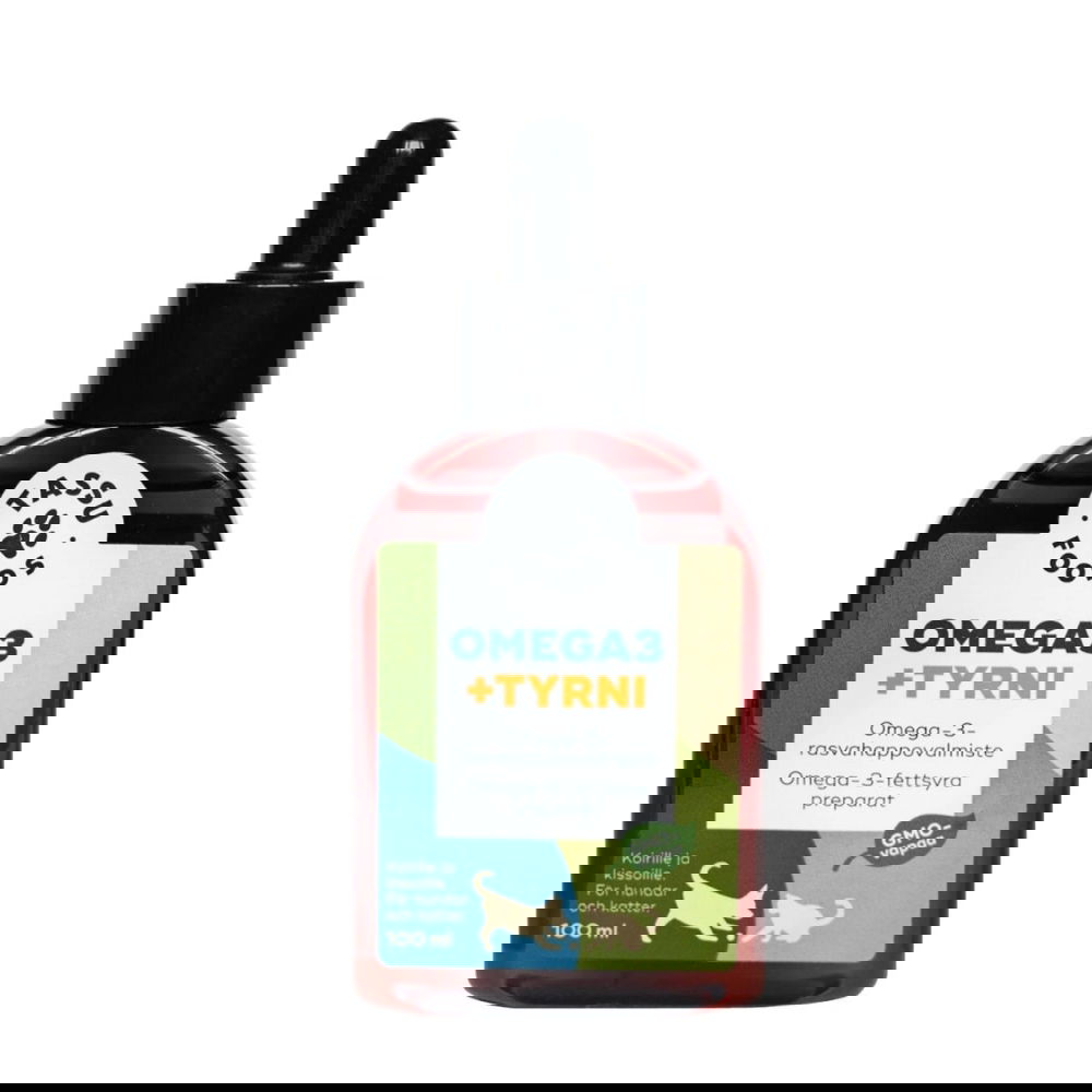 Tassu Foods Omega-3 + Tyrni (100 ml)