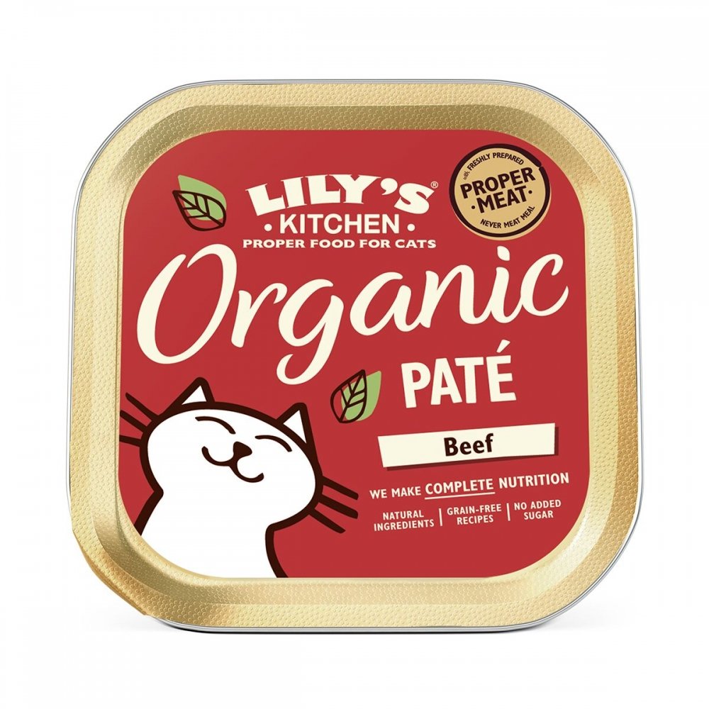 Lily&apos;s Kitchen Cat Organic nauta 85 g