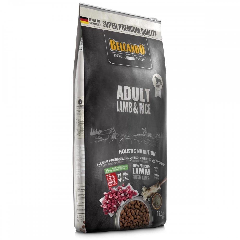 Belcando Adult Lamb & Rice (12,5 kg) Belcando Adult Lamb & Rice (12,5 kg)