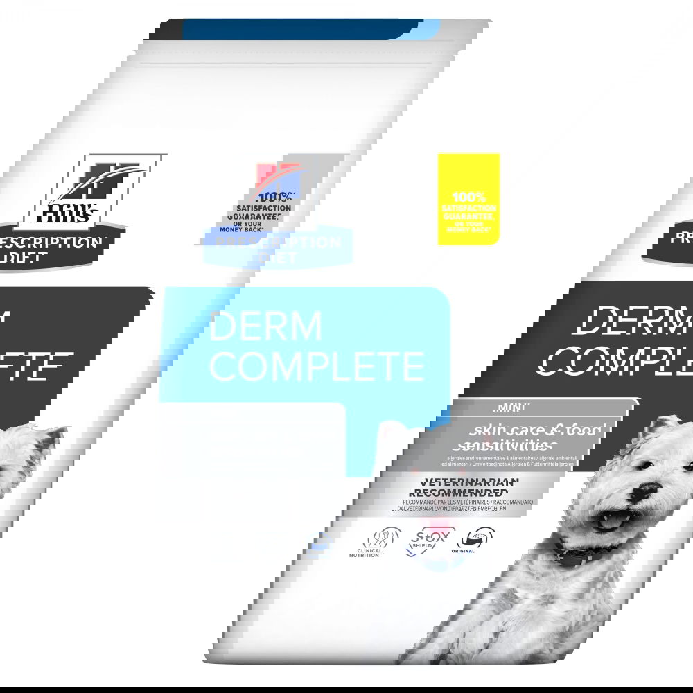 Hill's Diet Dog Derm Complete Mini (6 kg)