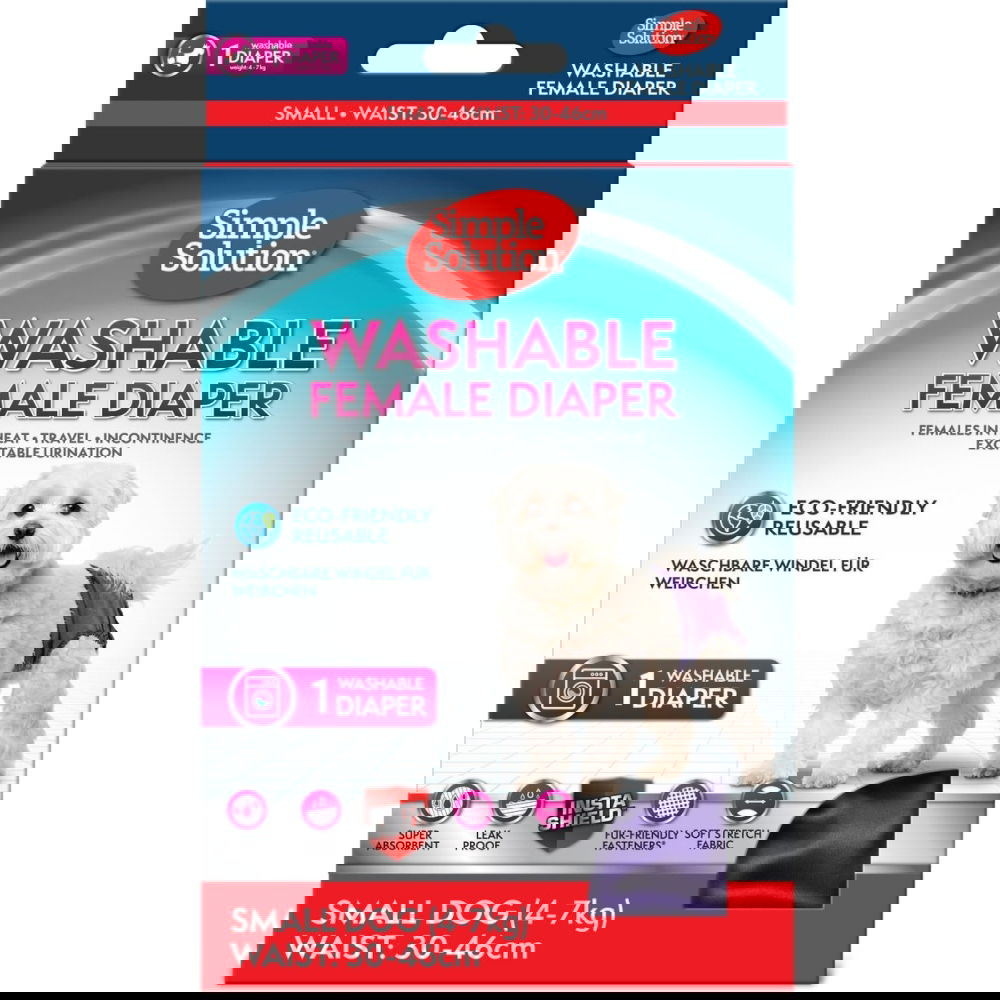 Vaippa koiralle Simple Solution (S)