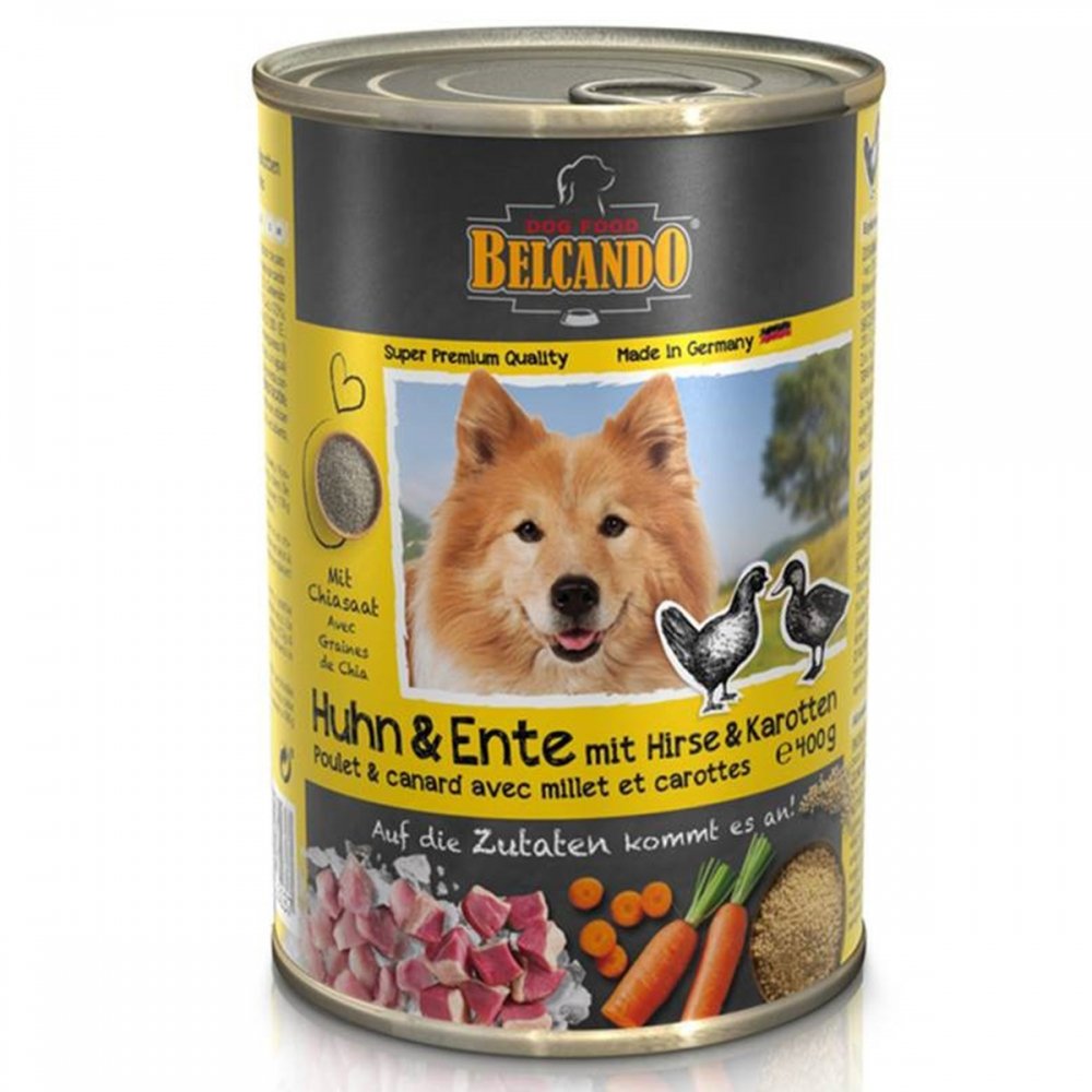 Belcando Kana & Ankka -säilyke (400 g)