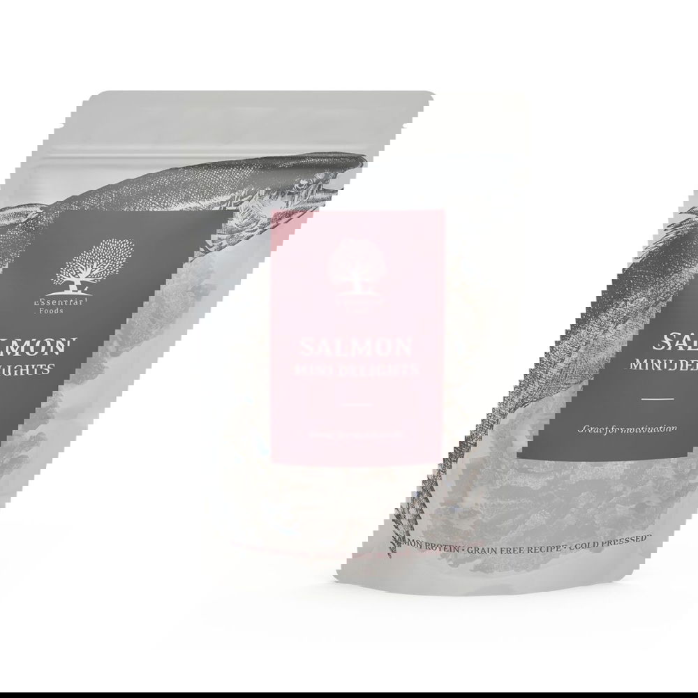 ESSENTIAL Salmon Mini Delights 100g