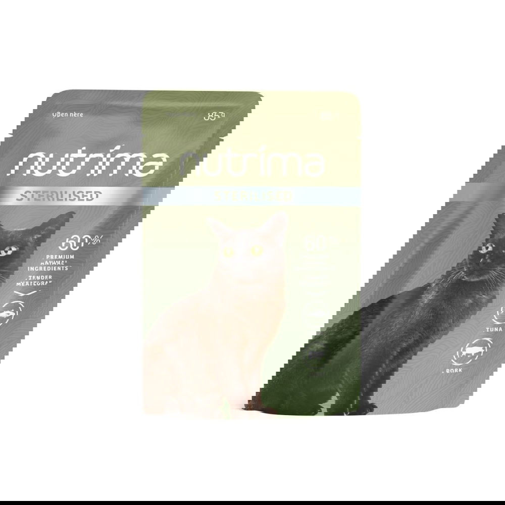 Nutrima Sterilised Tuna Pork 85 g