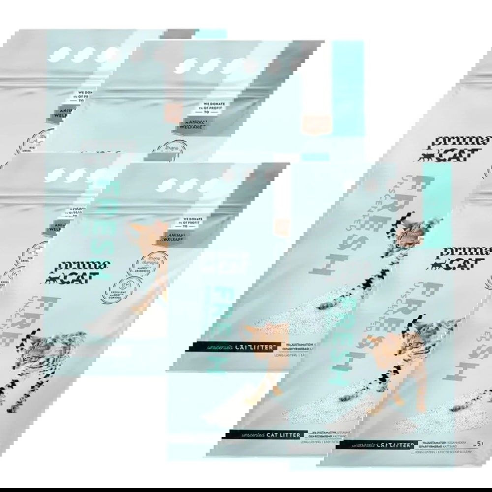 PrimaCat Fresh Unscented 4x10 L