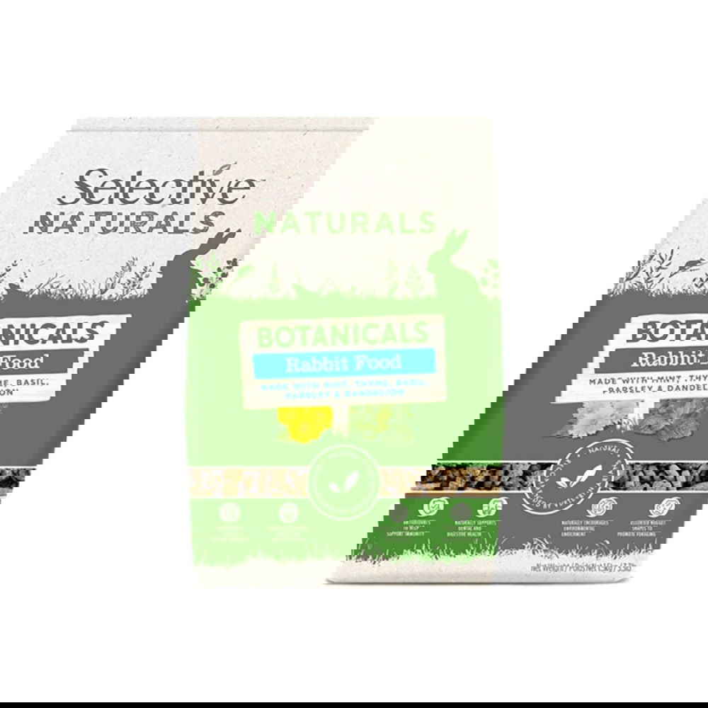 Science Selective Botanicals Rabbit 1,5kg