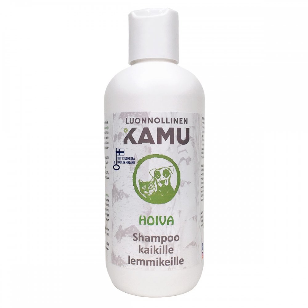 Kamu lemmikkishamppoo Hoiva, 350ml