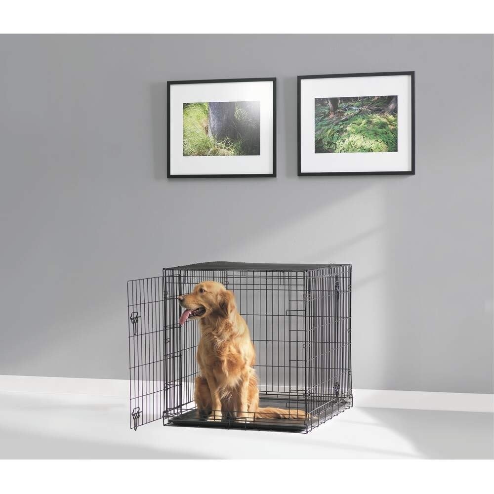 Savic Dog Cottage metallihäkki (107 x 72 x 79)