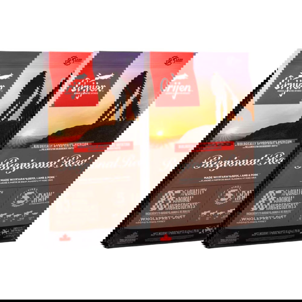 Orijen Regional Red 2x11,4 kg