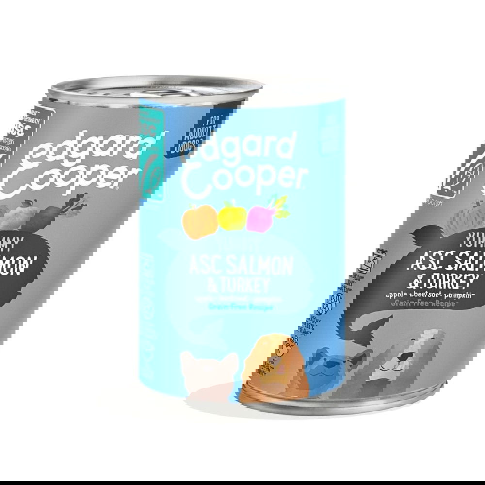 Edgard & Cooper Dog Salmon & Turkey (400 g)