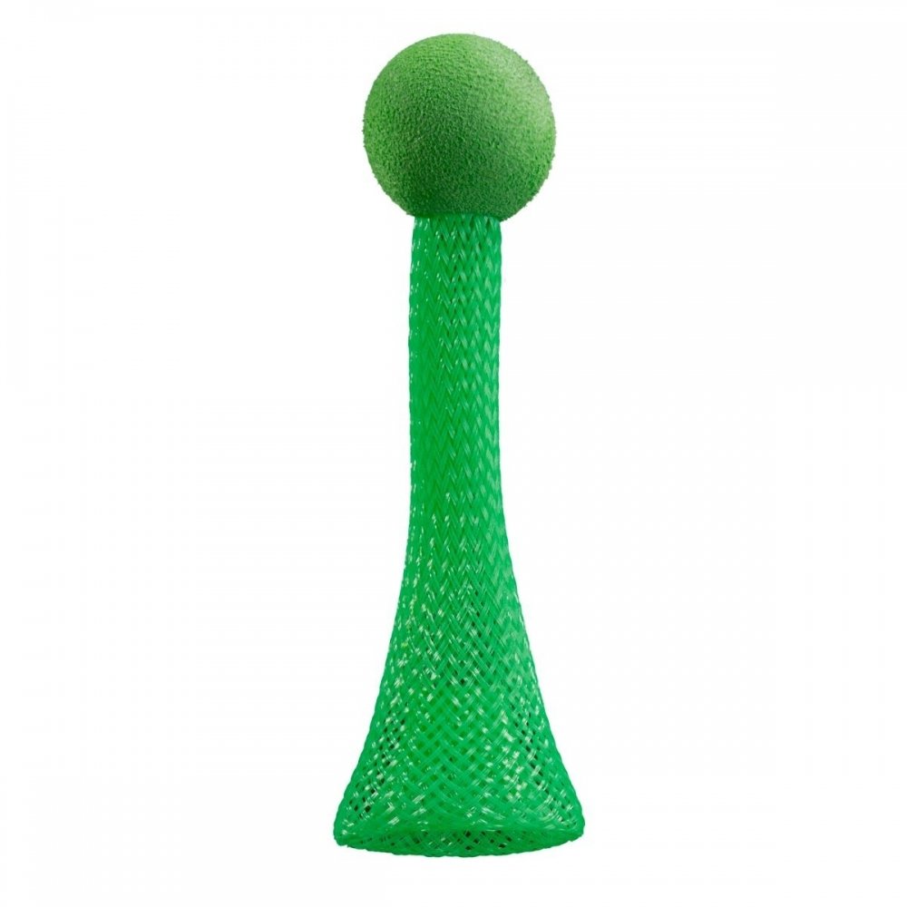 Kissanlelu Little&Bigger Kitty Fun Bopper ledillä (Vihreä)