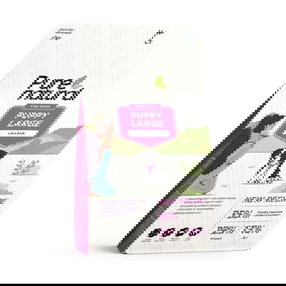 Purenatural Puppy Large (2 kg)