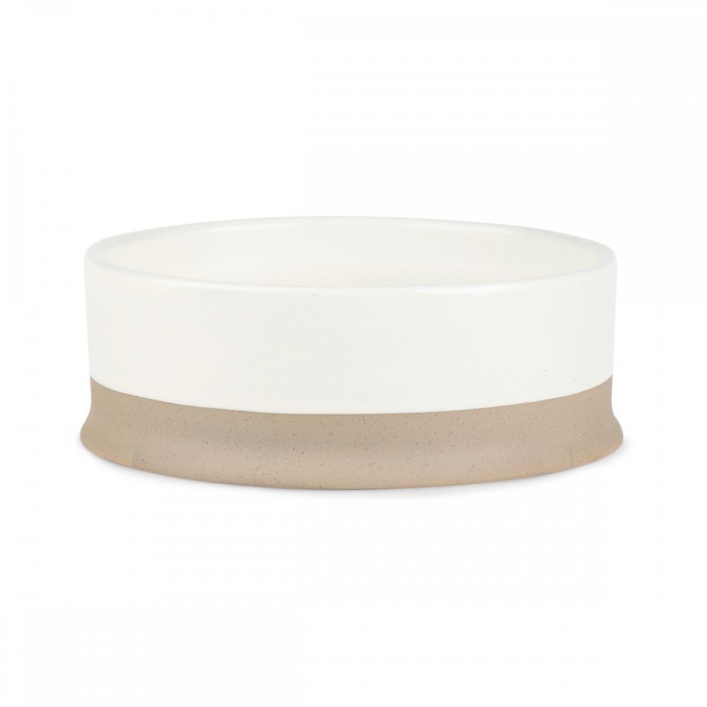 Keraaminen kuppi Scruffs Scandi NonTip, valkoinen (20 cm)