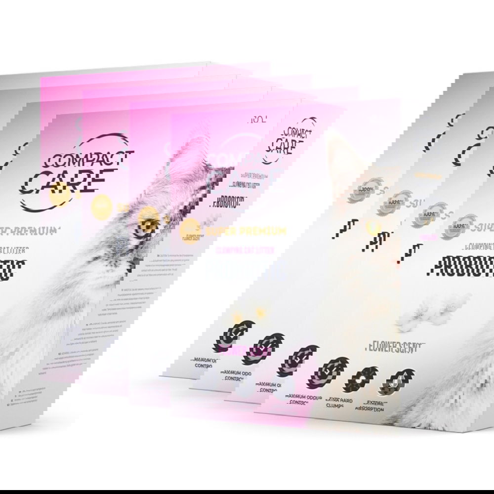 Compact Care Probiotic Flower 4 x 10 l