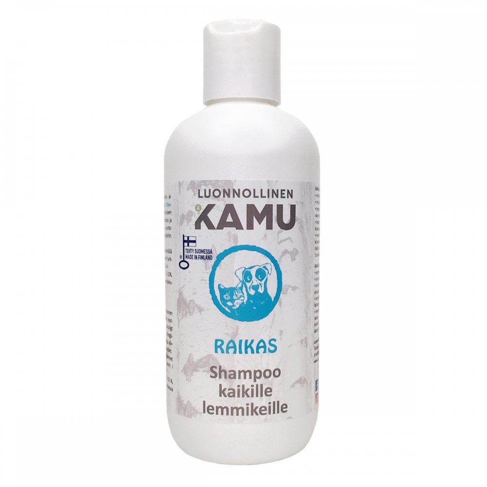 Kamu lemmikkishampoo Raikas, 350 ml