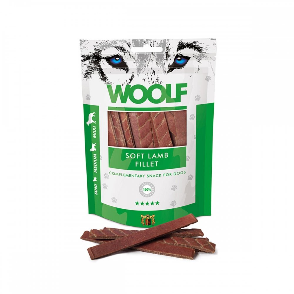 Woolf Pehmeä lammasfile 100 g