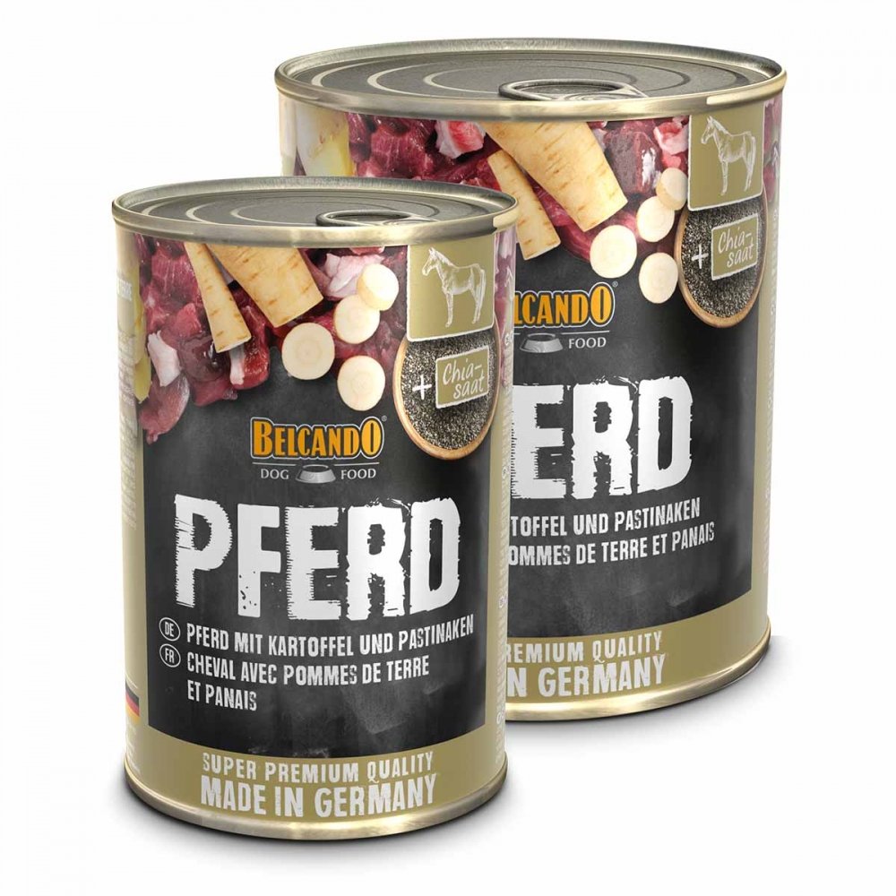 Belcando Hevonen -säilyke (400 g)