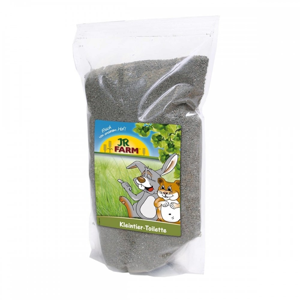 Jyrsijän wc-hiekka Jr Farm, 1 kg