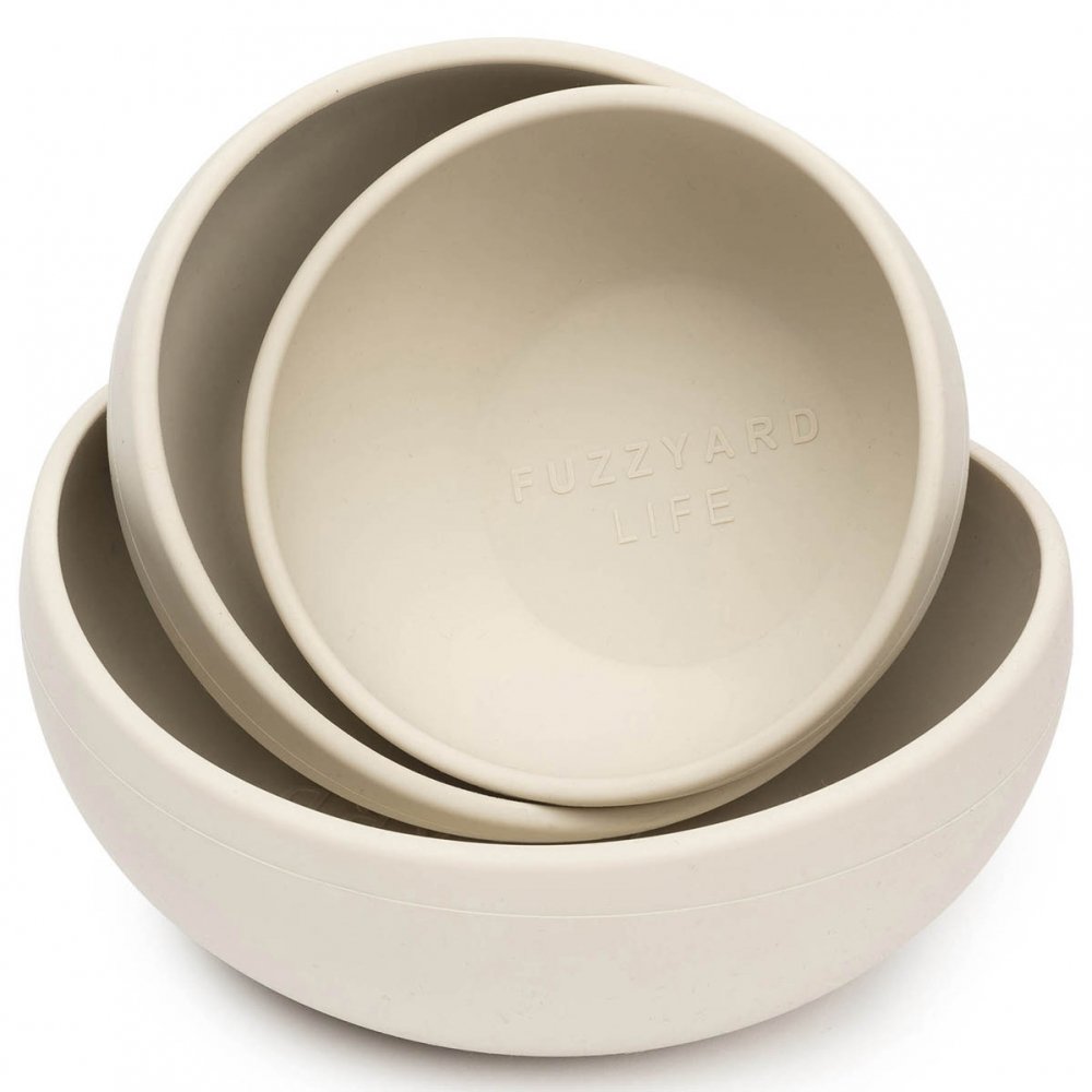 FuzzYard Life -silikonikuppi, beige (M)