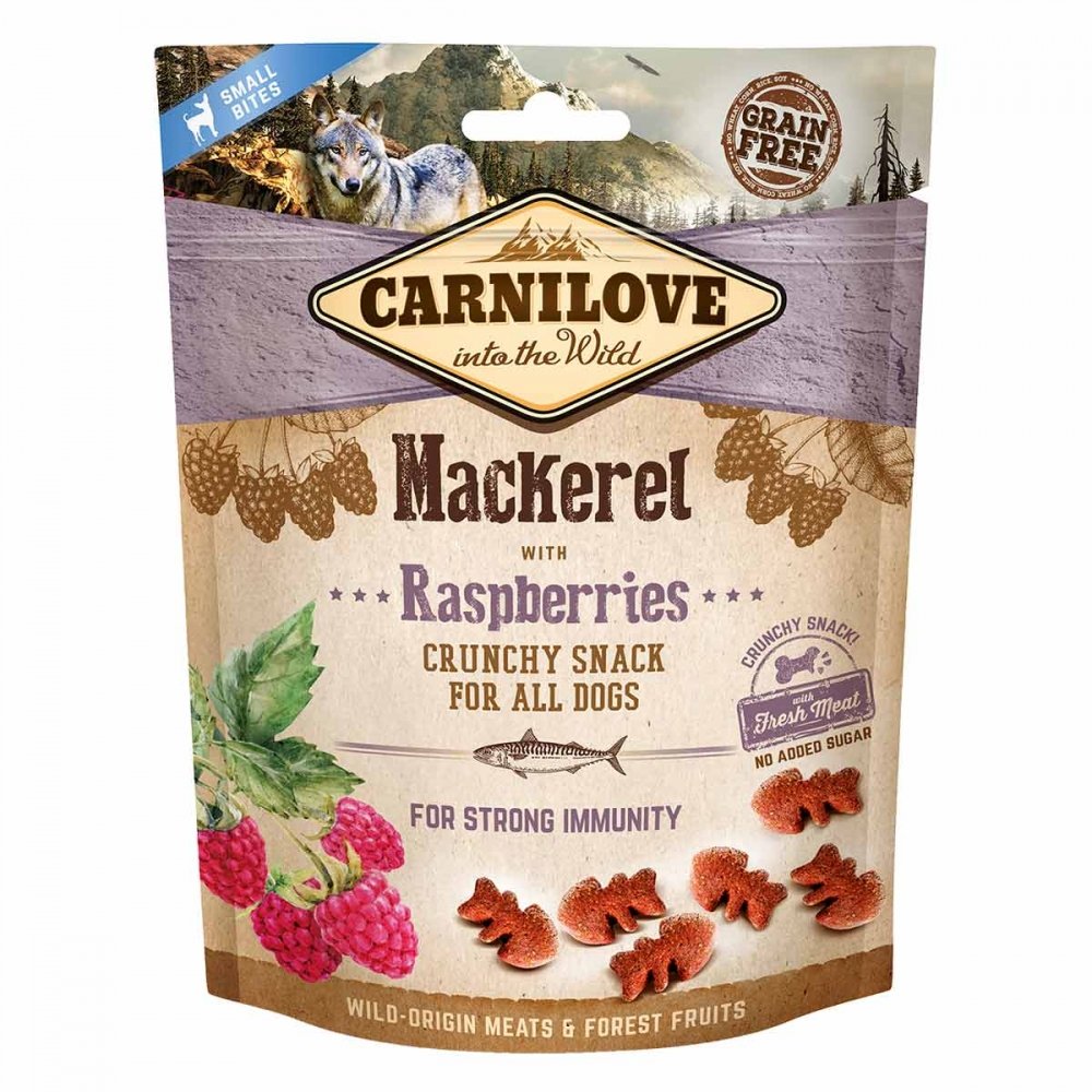 Carnilove Snack crunchy makrilli 200 g
