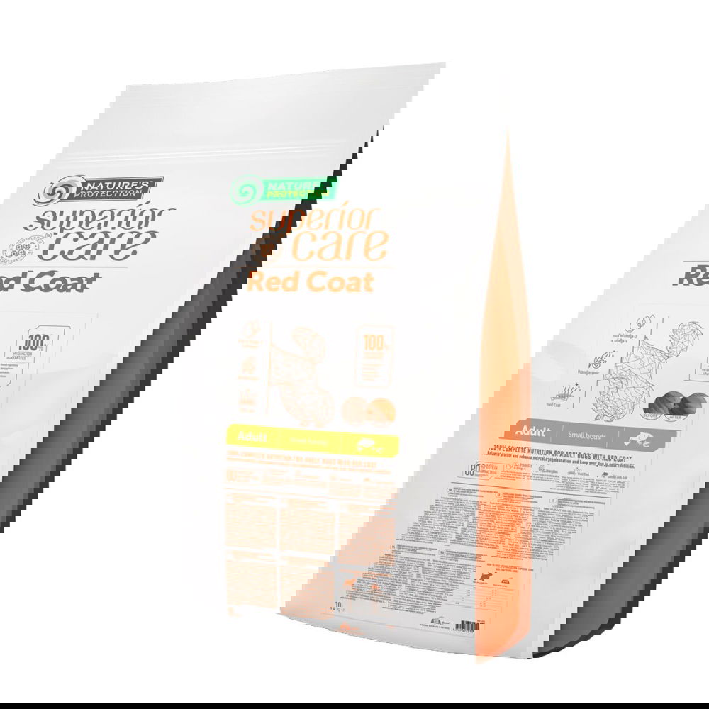 Nature&apos;s Protection Superior Care Red Coat Lohi Adult Small (10 kg)