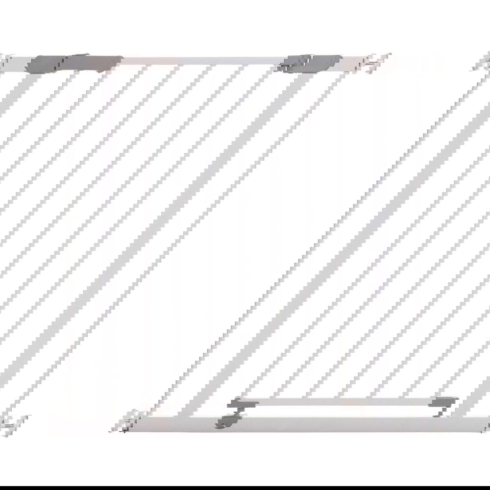 Koiraportti Basic Sturdy valkoinen 76 x 75-81 cm