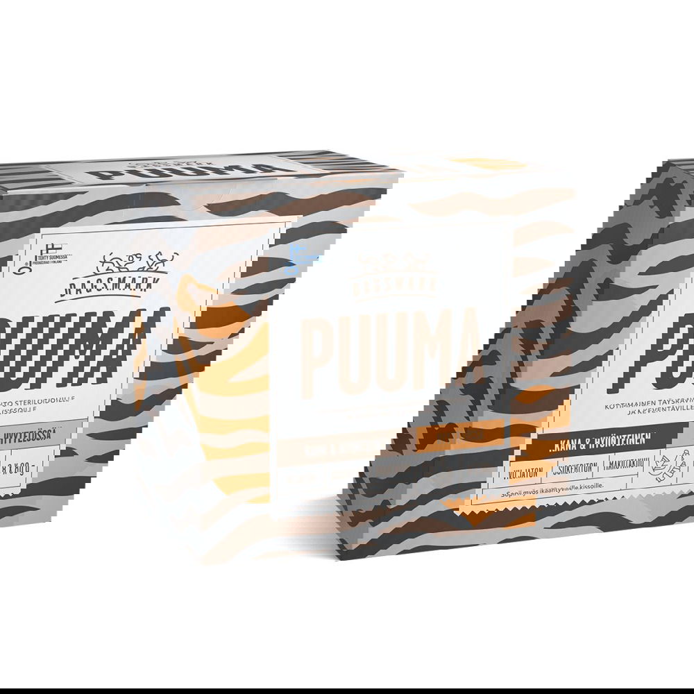 Dagsmark Puuma, kana-hyönteinen hyytelössä 8x80g