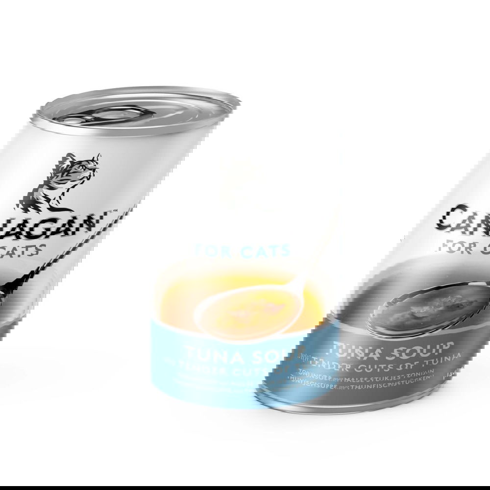 Canagan Cat Tuna Soup 140 g