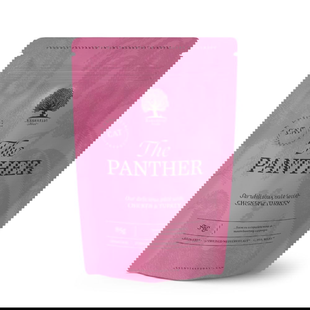 ESSENTIAL the PANTHER PATÉ 12x85g
