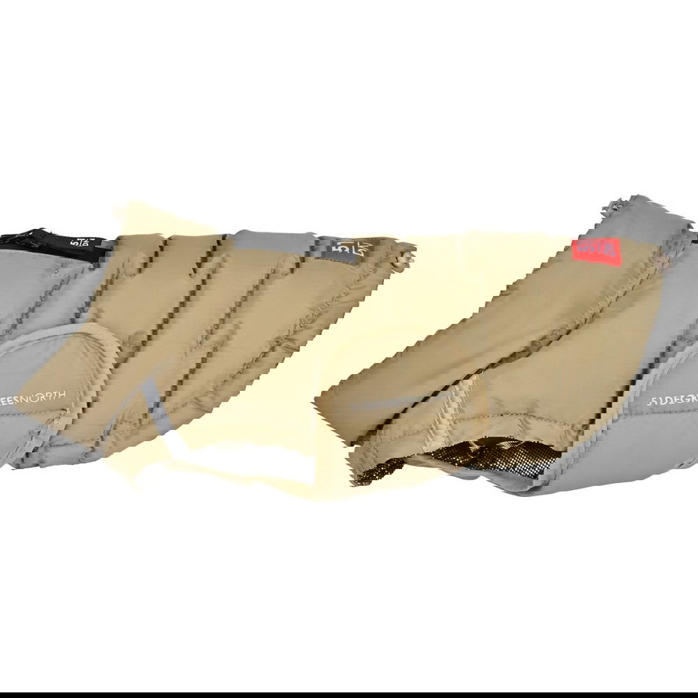 Mäyräkoiran talvitakki 51 Degrees North Edge, hiekka (XS)