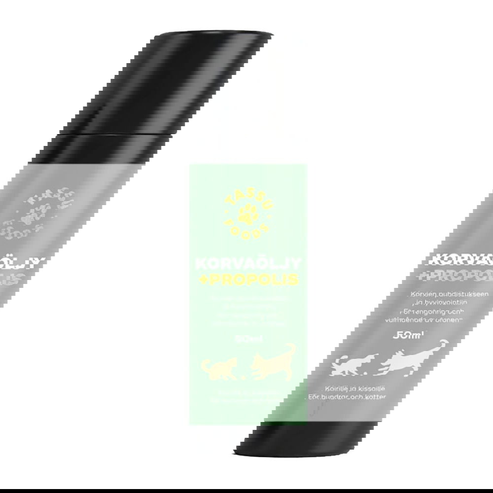 Tassu Korvaöljy + Propolis 50ml