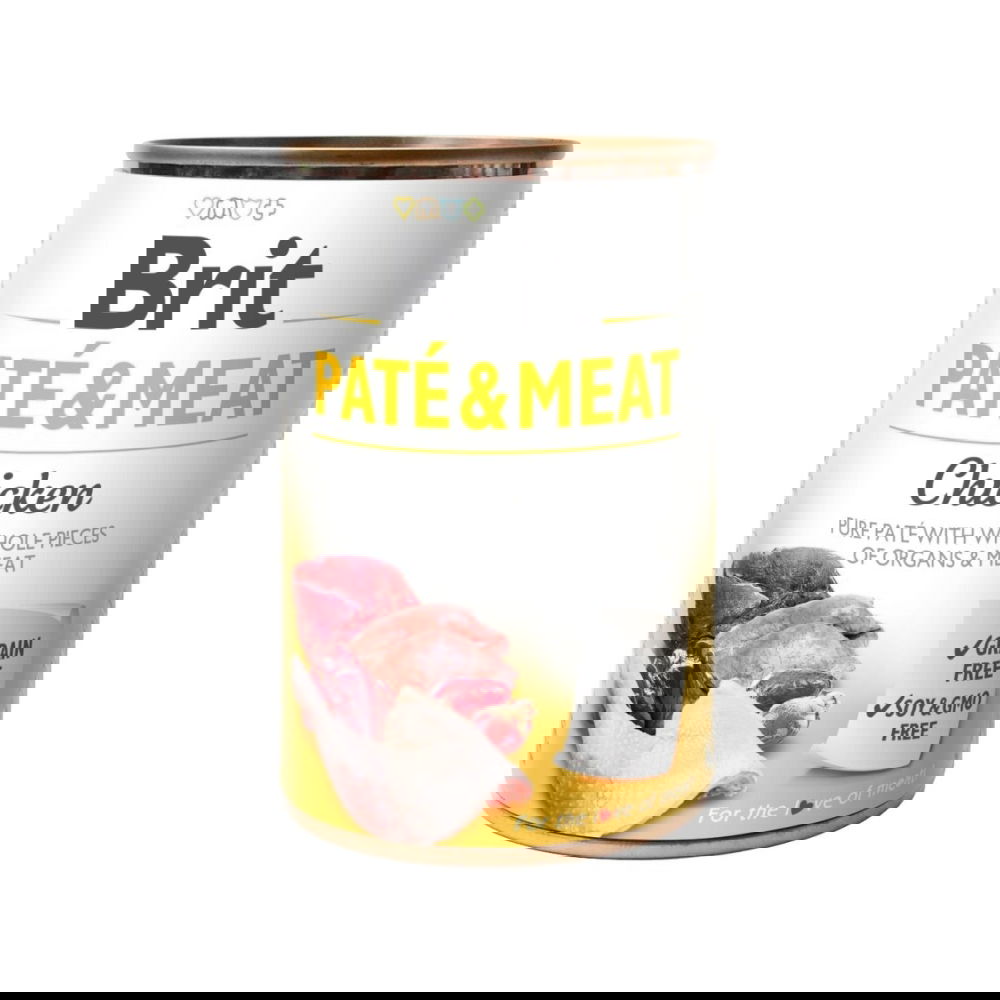 Brit Care Pate & Meat kana 400g