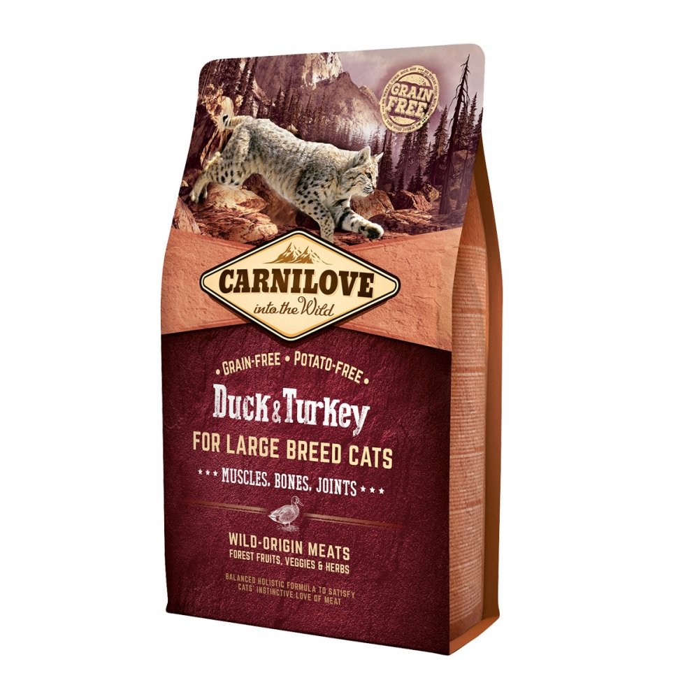 Carnilove Cat LB Duck & Turkey (2 kg)