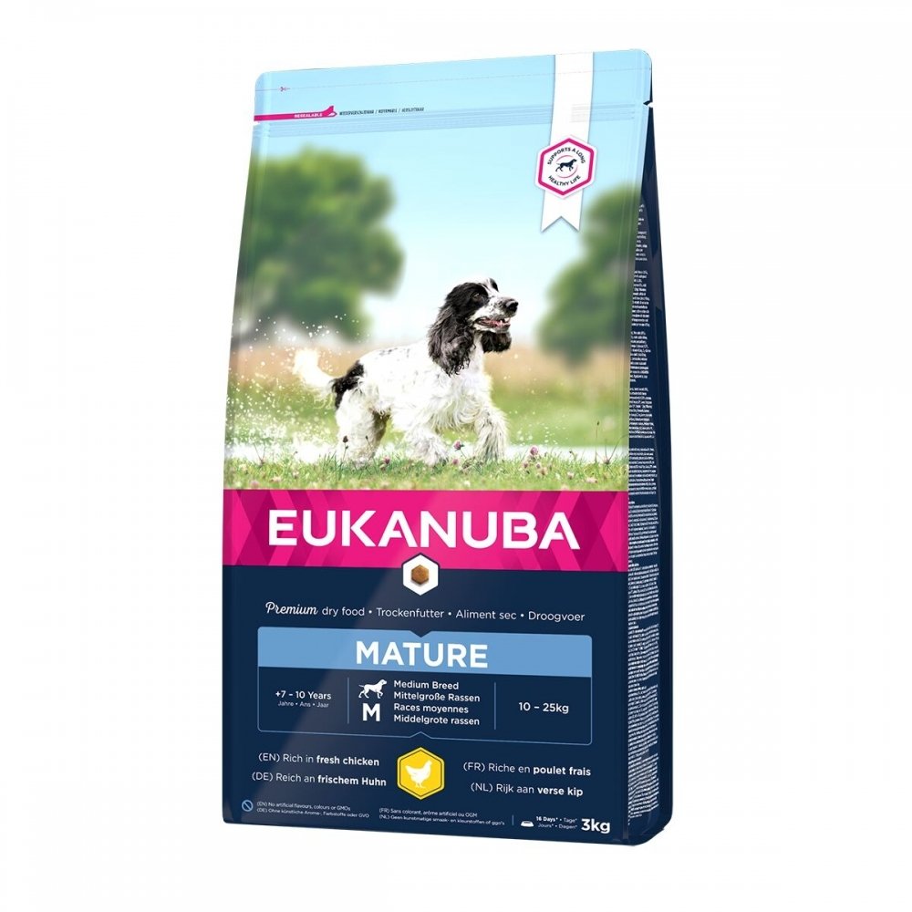 Eukanuba Mature Medium (3 kg)