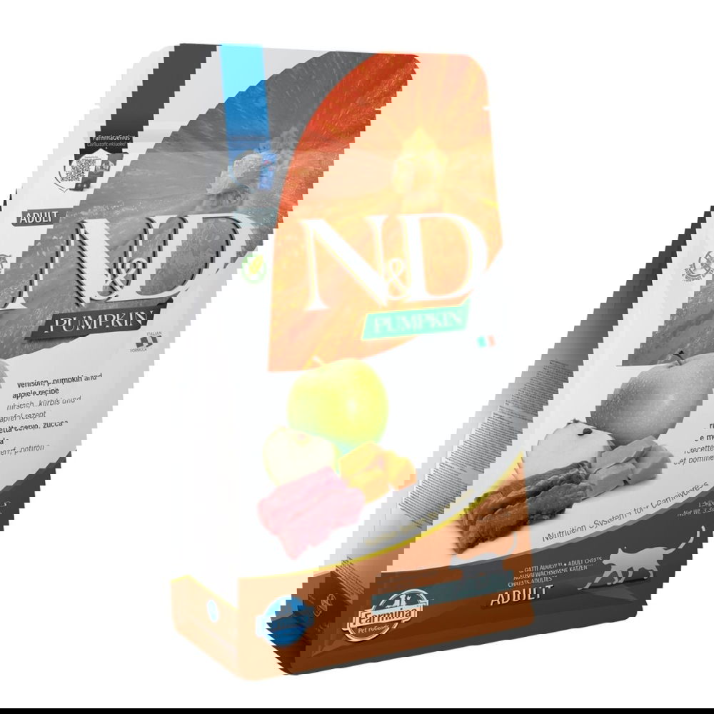 Farmina N&D Cat Pumpkin Venison&Apple (1,5 kg) Farmina N&D Cat Pumpkin Venison&Apple (1,5 kg)