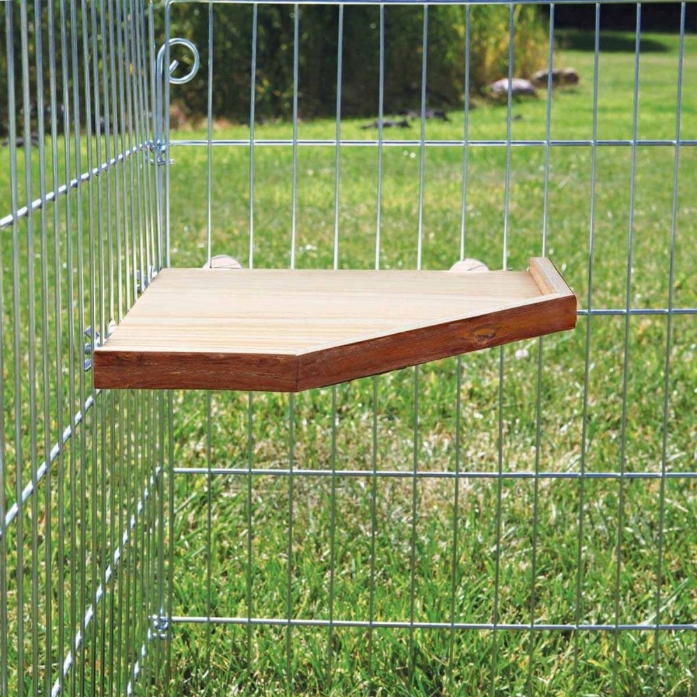 Puinen taso häkkiin Trixie 17x17cm Puinen taso häkkiin Trixie 17x17cm